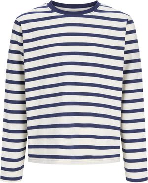 JORNORREBRO STRIPE TEE LS CREW NECK