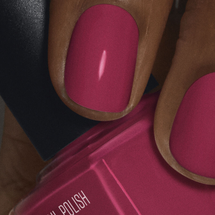 Nail Polish Fuzzy Fuchsia