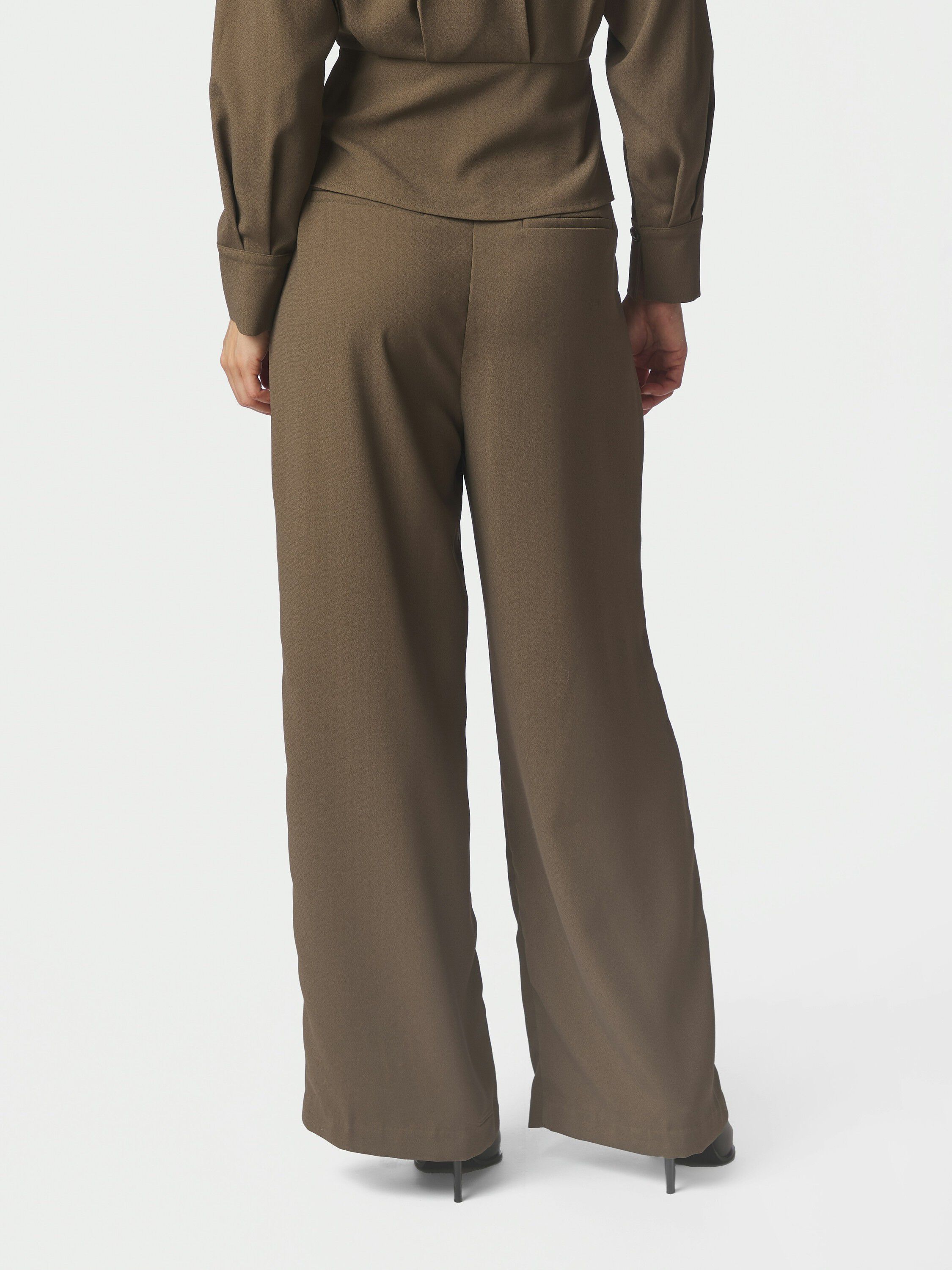 Zoba Crepe Pants