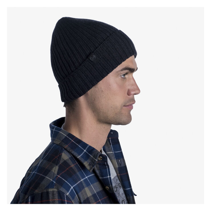 Buff Norval Knitted Beanie