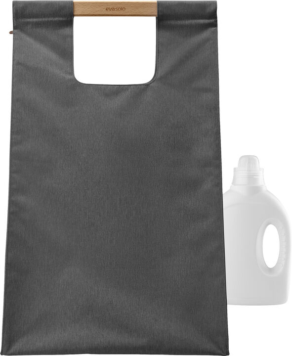 Vasketøjspose Dark grey