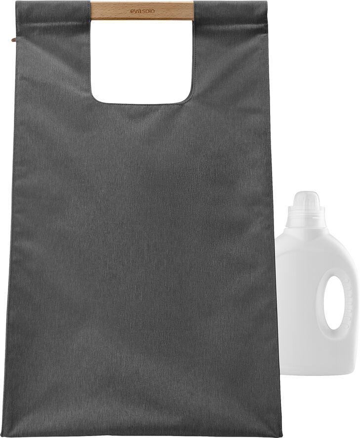 Vasketøjspose Dark grey