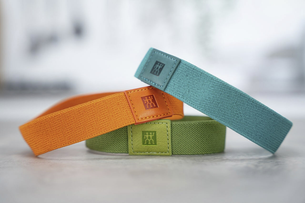 FRESH & SAVE Vakuum tilbeh&oslash;rss&aelig;t, Elastikker, 3 dele