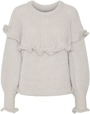 PCSIKKA LS ONECK KNIT BC