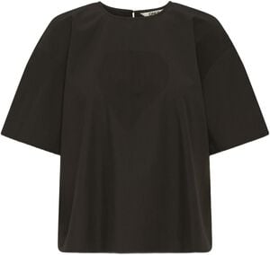 ONLTUVA S/S OPEN BACK TOP WVN