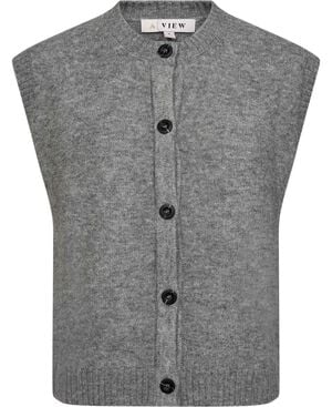 Rena knit vest
