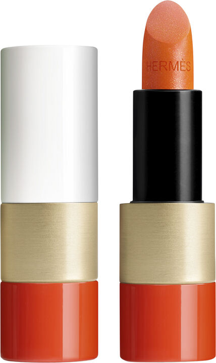 Rouge Hermès, poppy lip shine