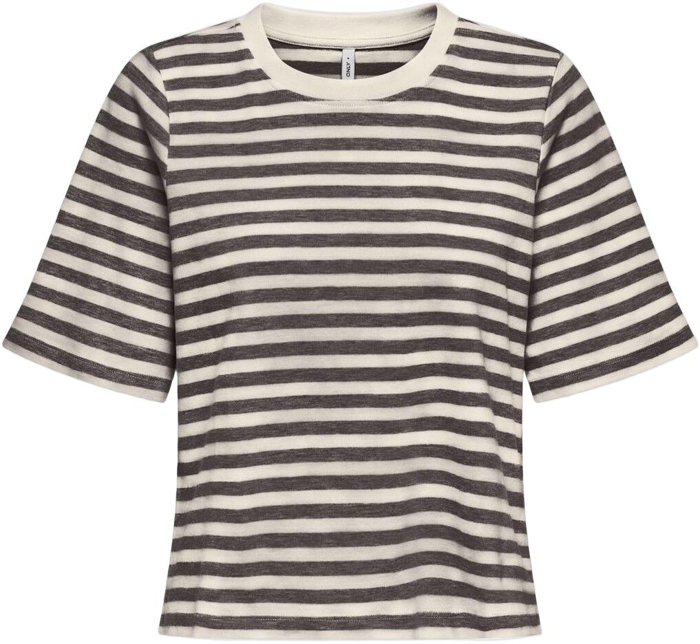 ONLCARLINA LIFE S/S O-NECK TOP JRS