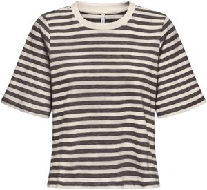 ONLCARLINA LIFE S/S O-NECK TOP JRS
