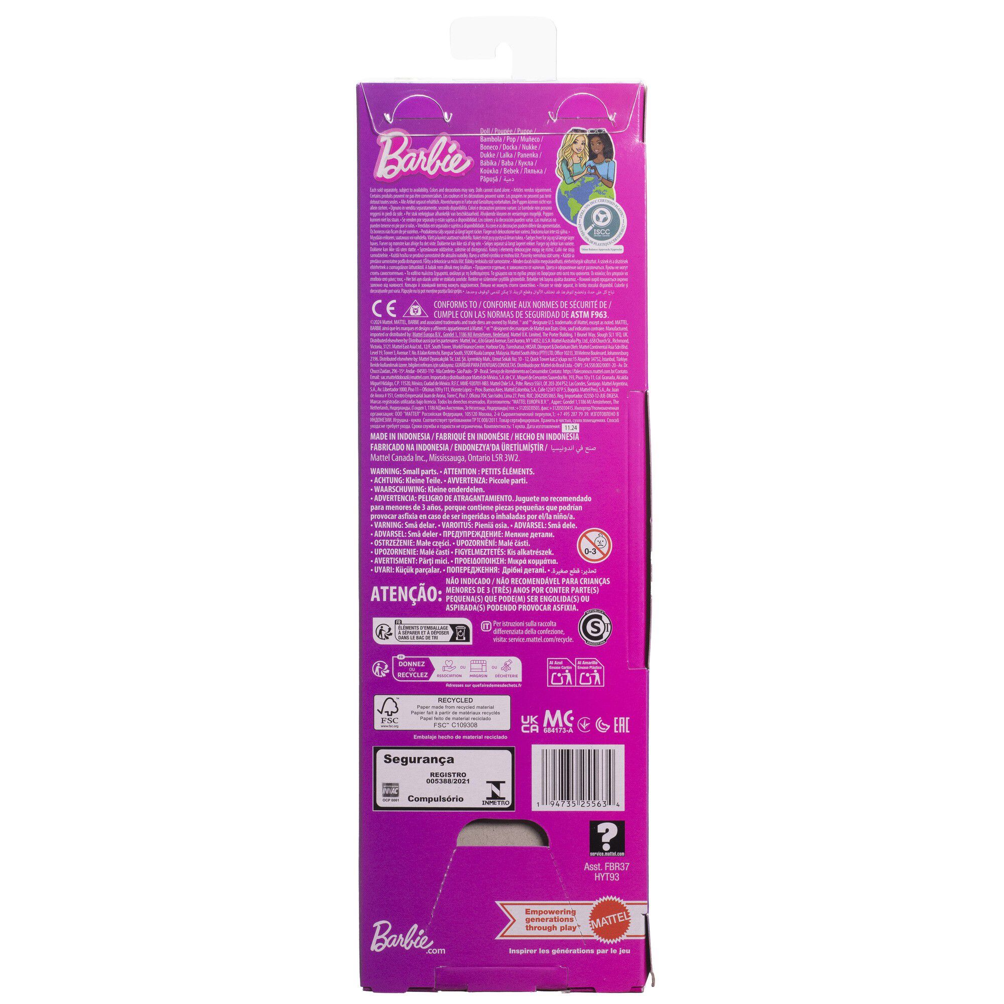 Barbie Fashionista Doll B