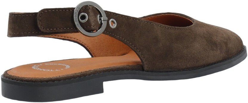 CASDIANA Sling Back Suede