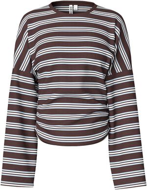 PCALLI LS O-NECK TOP