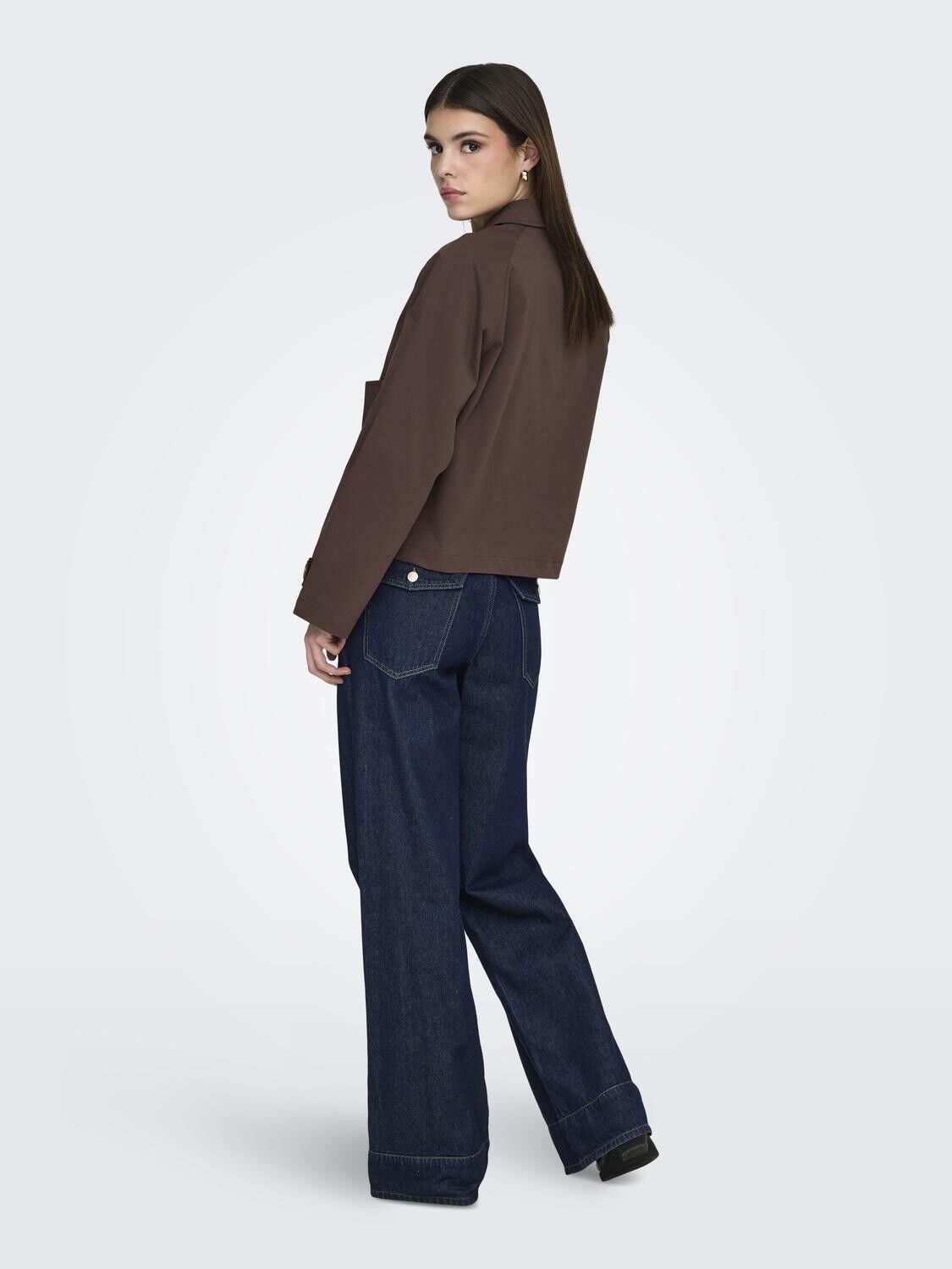 ONLAPRIL LIFE SHORT TRENCHCOAT OTW