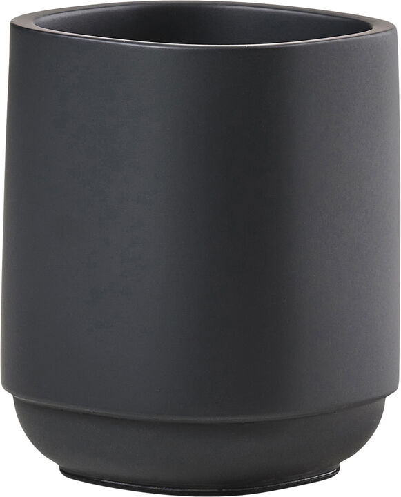 Tannbørsteholder Time Black