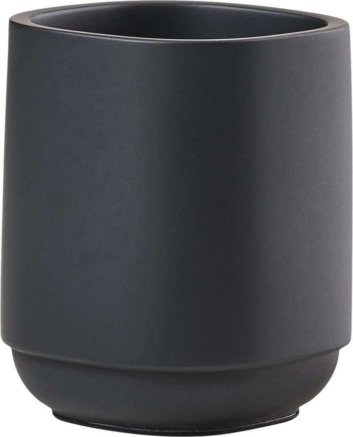 Tannbørsteholder Time Black