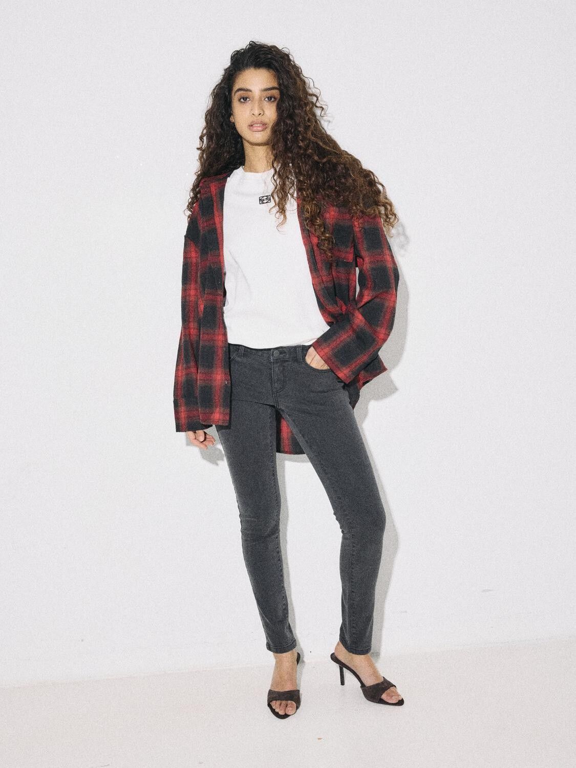 NMKIM S/S SLIT T-SHRT JRS FWD