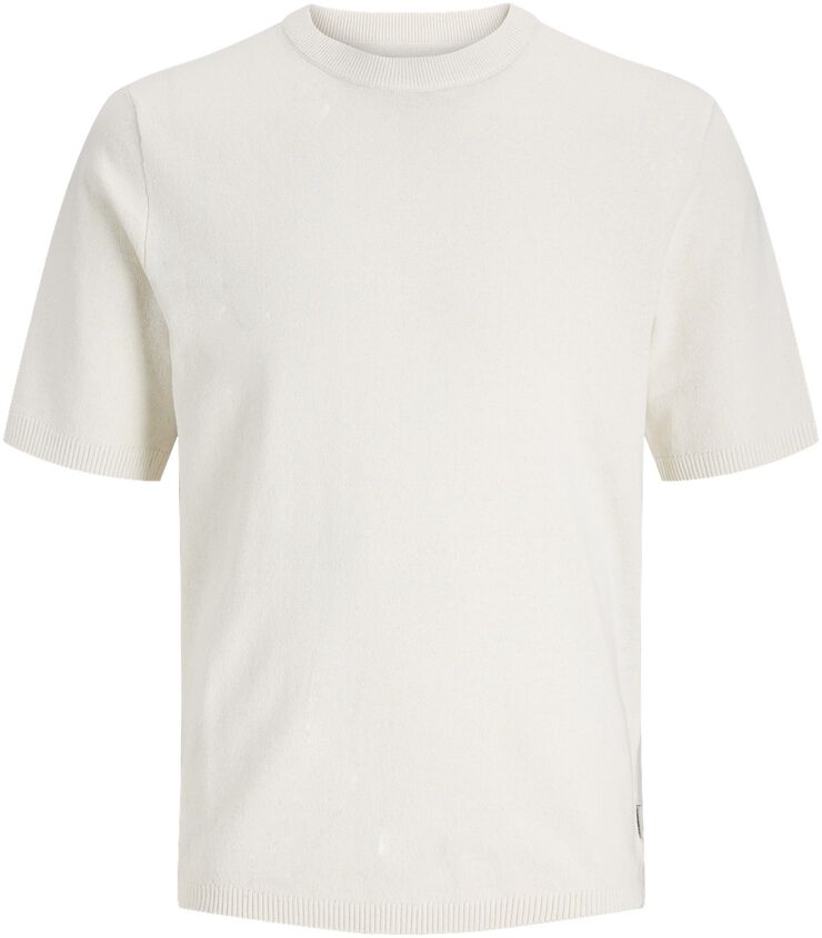 JREBCALLUM KNIT CREW NECK SS