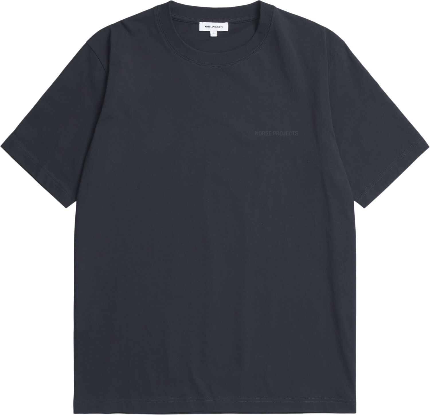 Johannes Organic NORSE Logo Print T-shirt