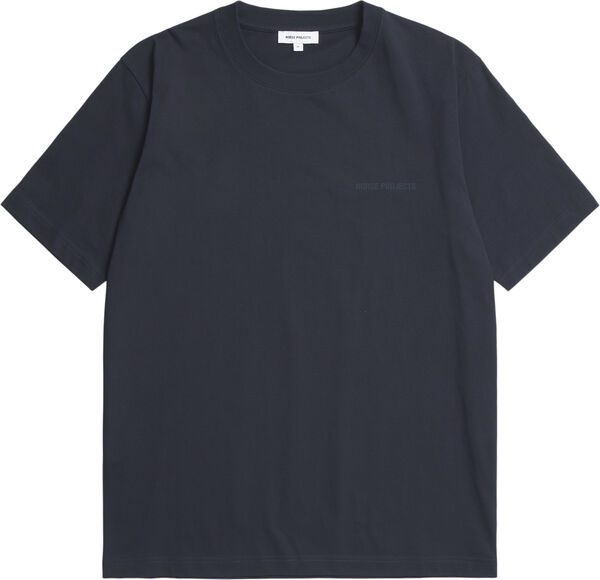 Johannes Organic NORSE Logo Print T-shirt