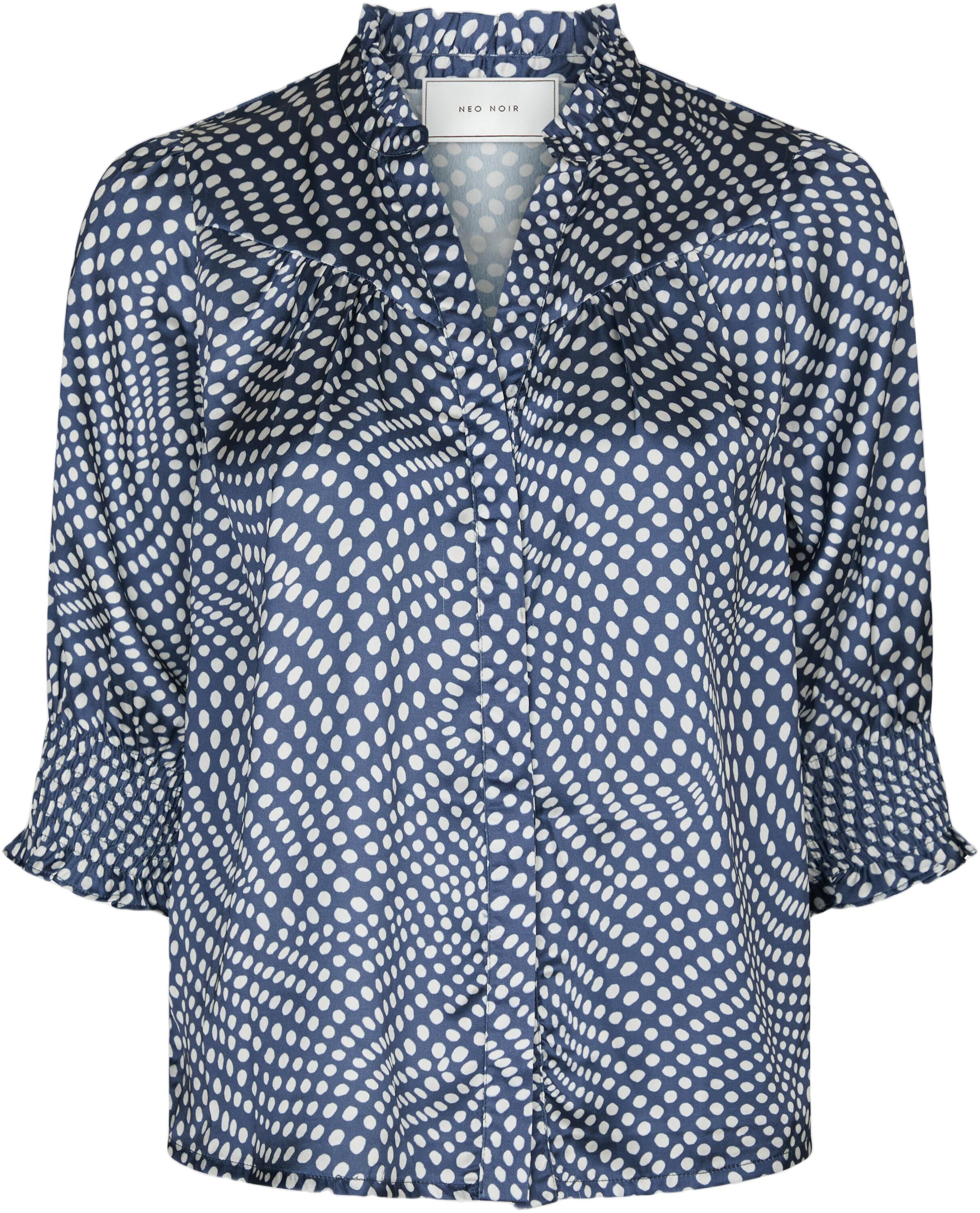 Diana Vibrant Dot Blouse