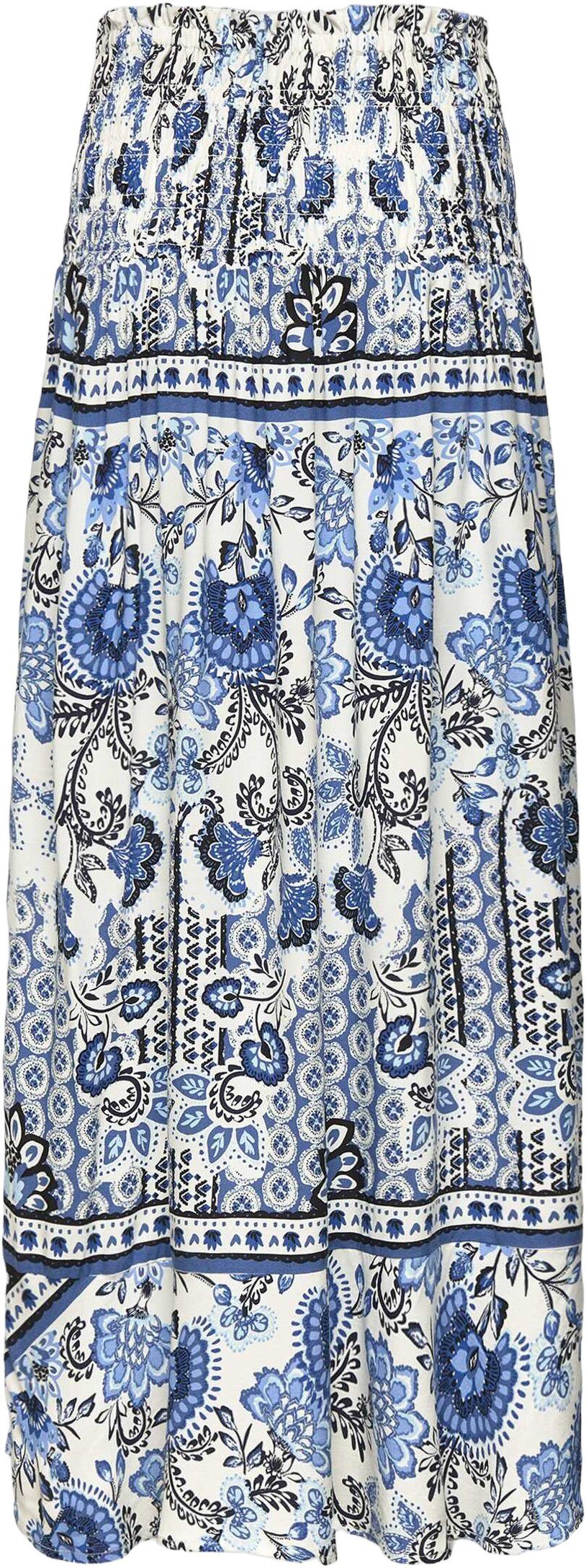 RKElif Long Smock Skirt