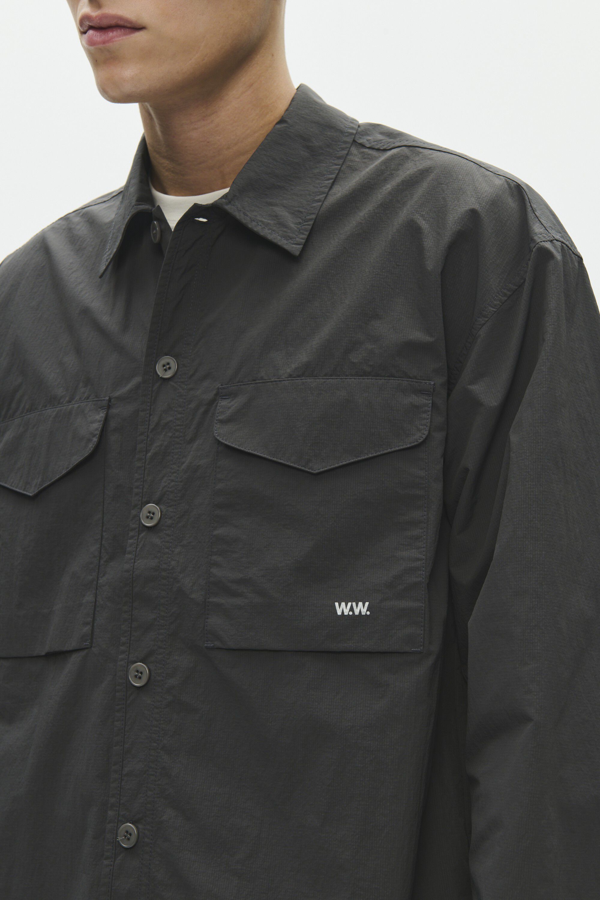 WWDavid overshirt 25412