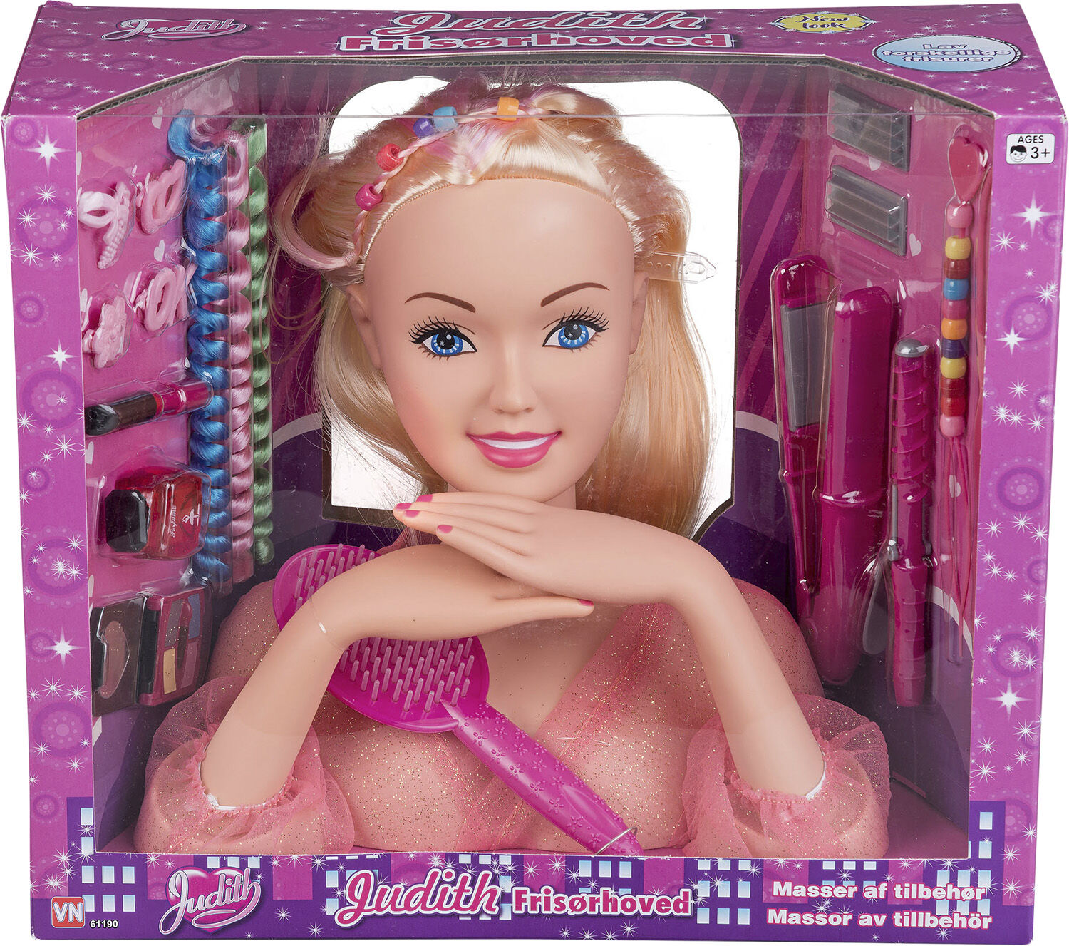 JUDITH FRIS&Oslash;RHOVEDmTILBEH