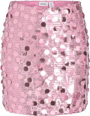 NMTAYLOR MW SHORT SEQUIN SKIRT