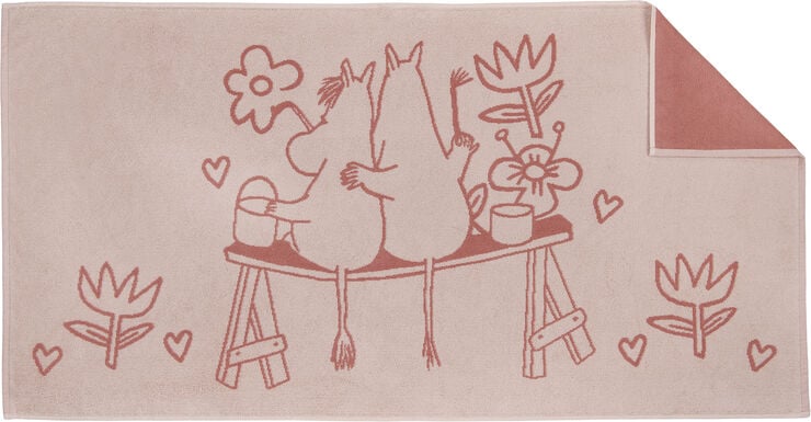 Mumi håndklæde, love