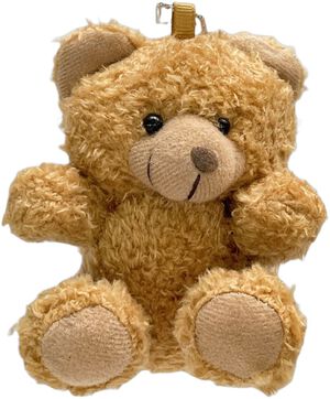 keyhanger brun bamse