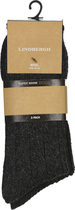 2 pack rag wool sock