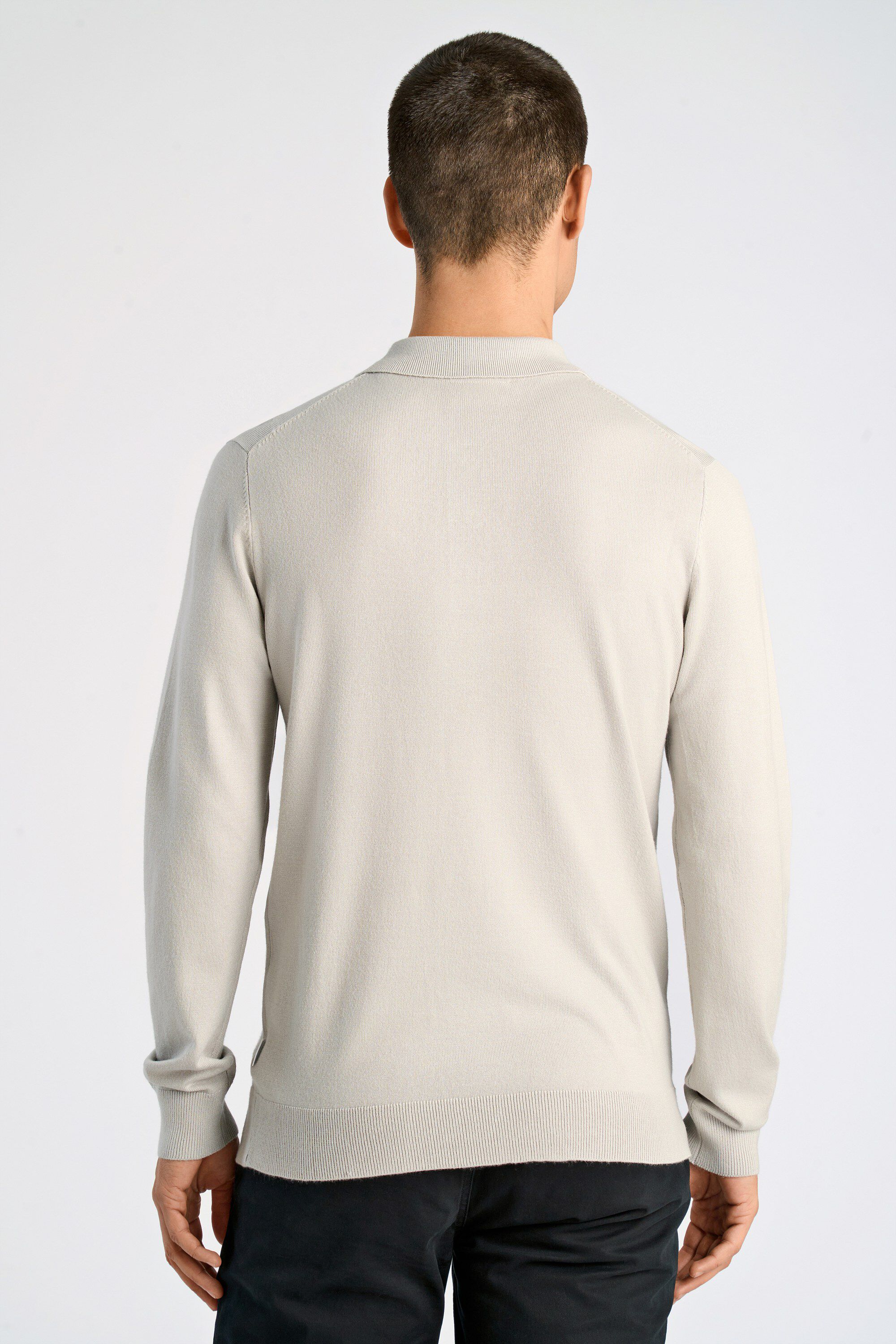 Ecovero L/S polo