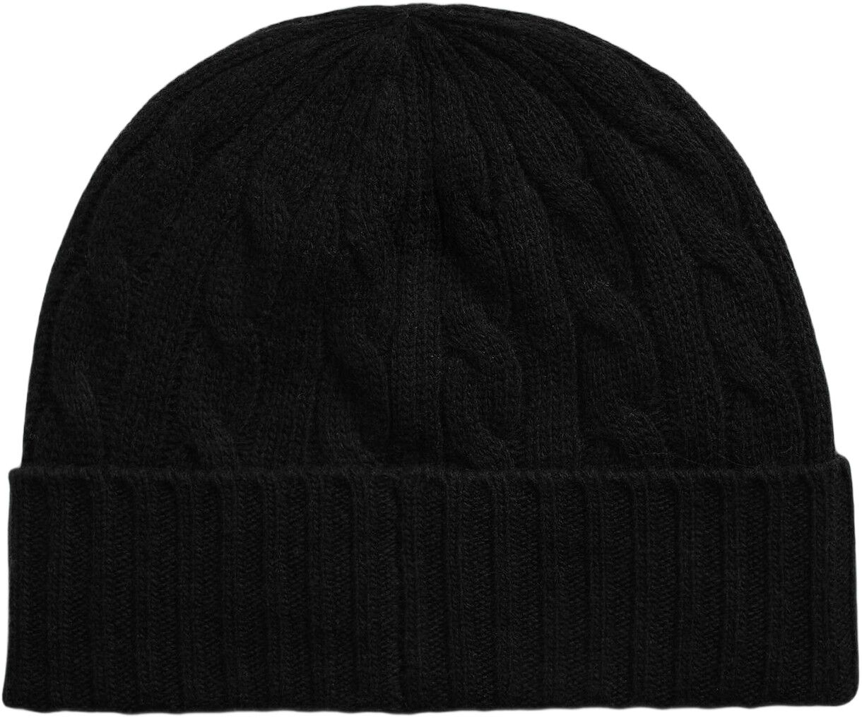 Cable-Knit Merino Wool&ndash;Blend Beanie