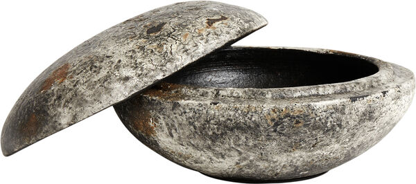 Bonbonniere Echo 18 cm - Rustgrå