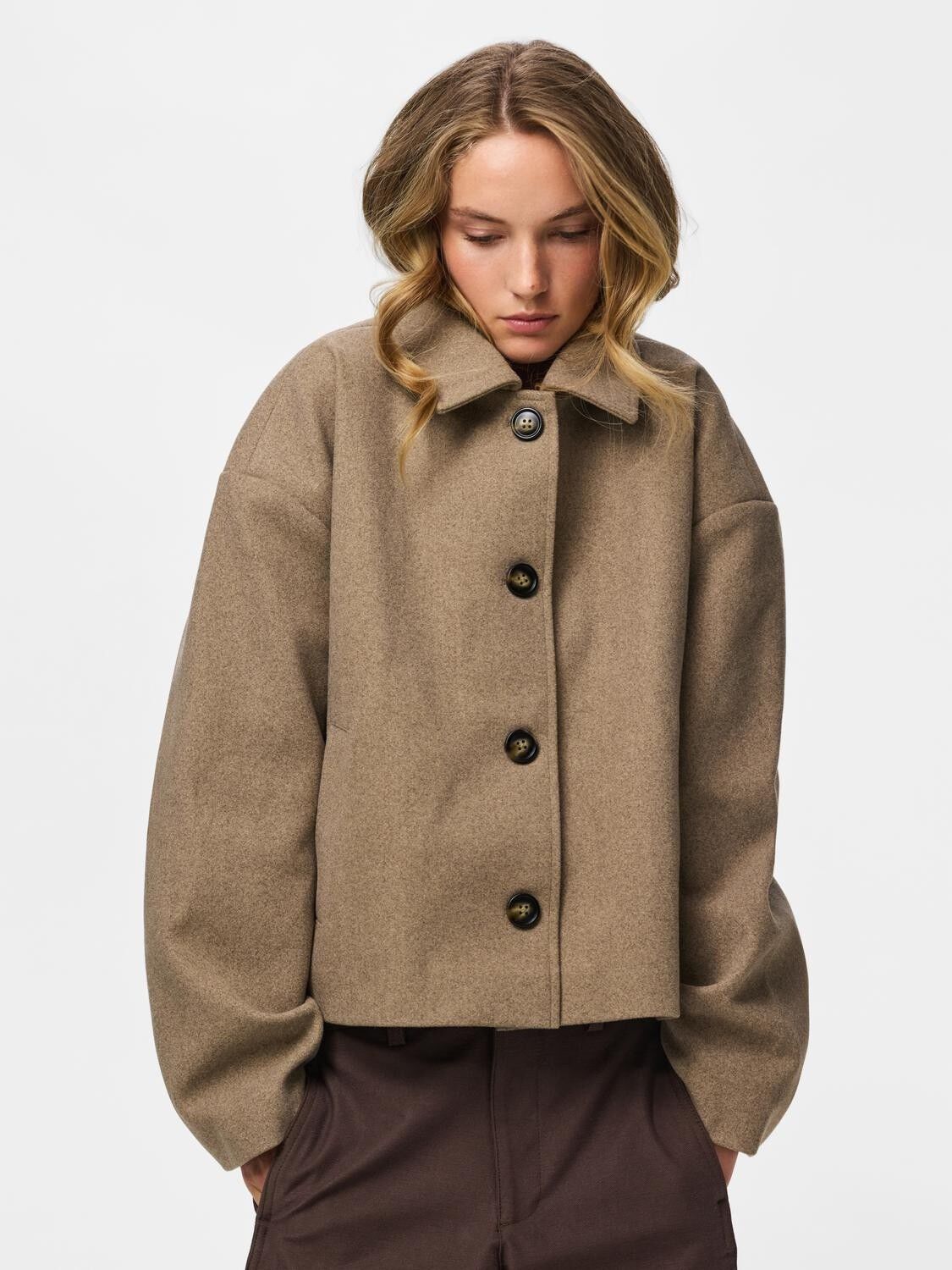 PCAYA SHORT COAT NOOS BC