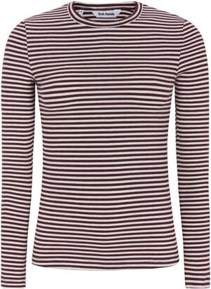 SRFenja Stripe O-neck Top