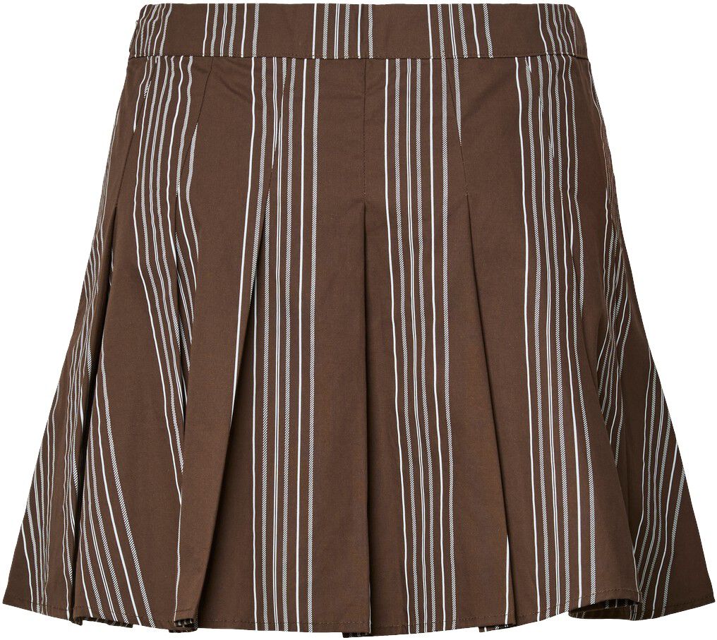 PCJAMIE MW PLEATED SKIRT WVN D2D PP