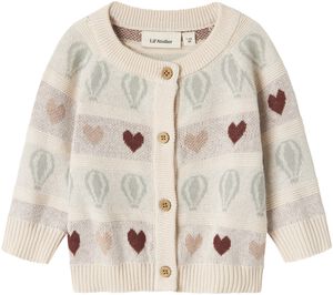 NBFLAMAI KNY LS KNIT CARD LIL
