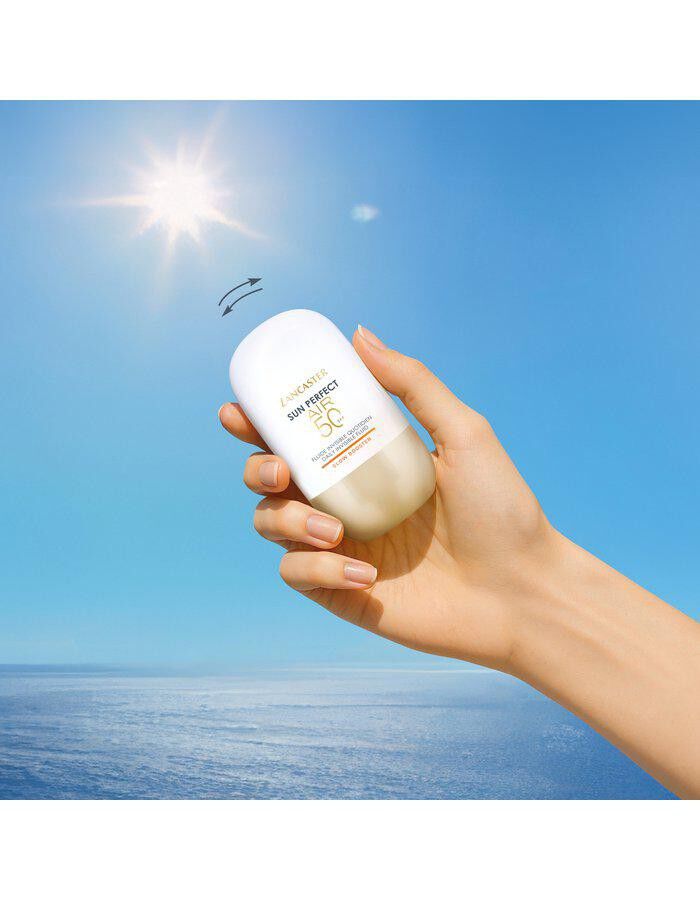 Sun Perfect AIR Daily Invisible Fluid Glow Booster SPF50 40 ml
