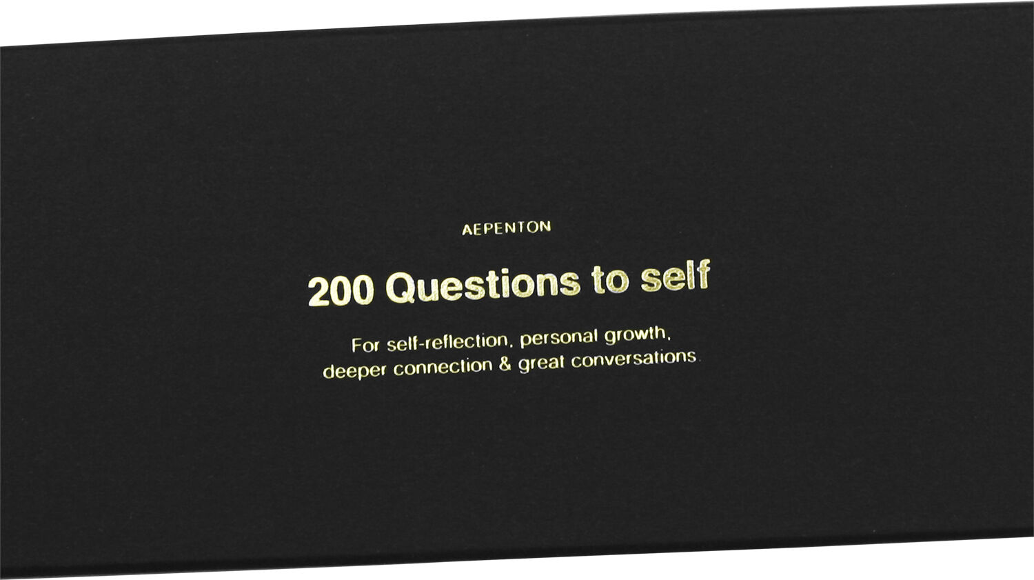 200 Questions to self