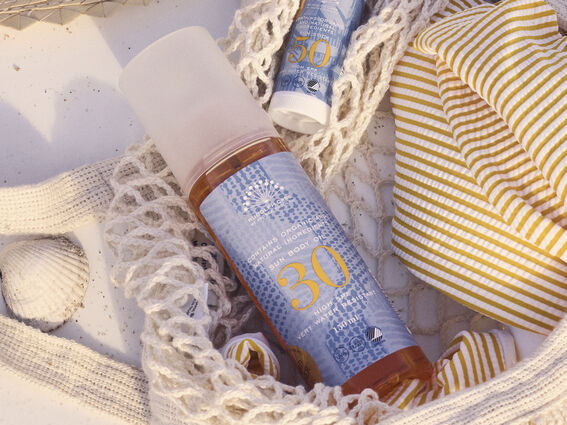 Sun Body Oil SPF 30