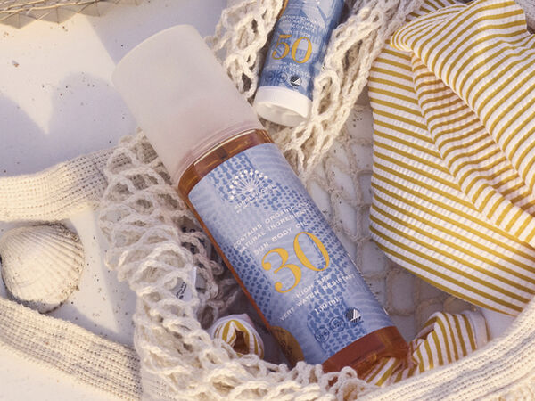 Sun Body Oil SPF 30