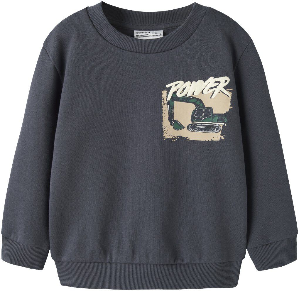 Nmmnayel Ls Nreg Sweat Bru Box