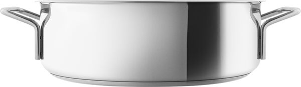 Stainless Steel Sautergryde 28 cm med 2 greb