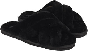 VIK - DOUBLE STRAP SHEARLING SANDAL
