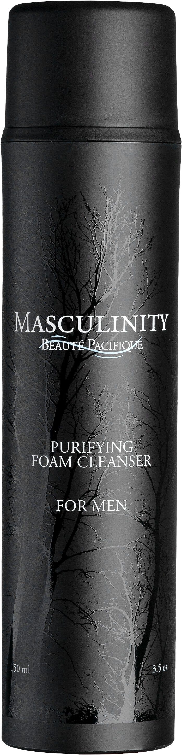 Masculinity Purifying Foam Cleanser For Men 150 ml.