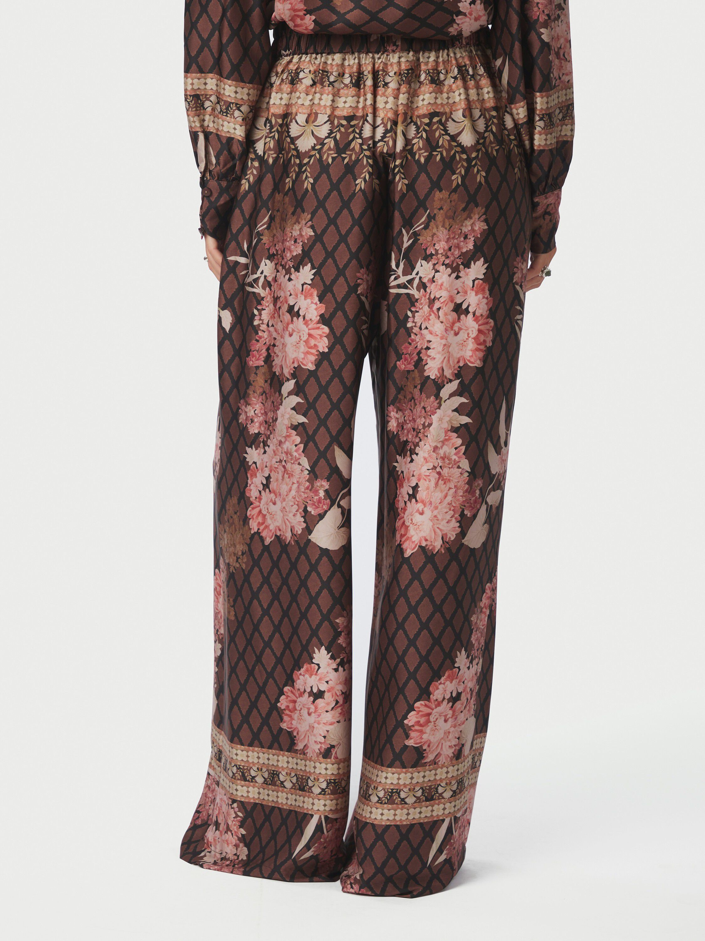 Lunet Botanical Border Pants
