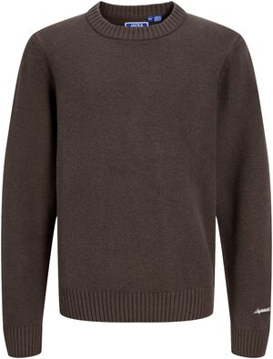JORNORREBRO KNIT CREW NECK SN JNR