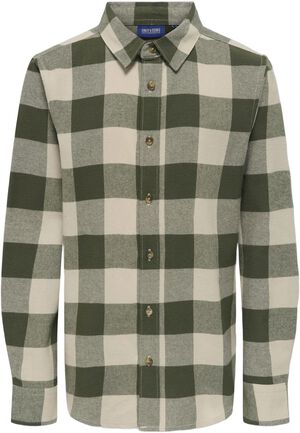 OSJGUDMUND LS CHECKED SHIRT NOOS
