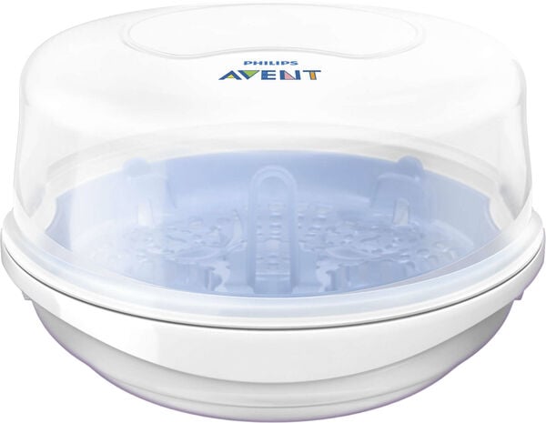 Dampsteriliseringsapparat til mikroovn